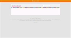 Desktop Screenshot of beatlweb.com